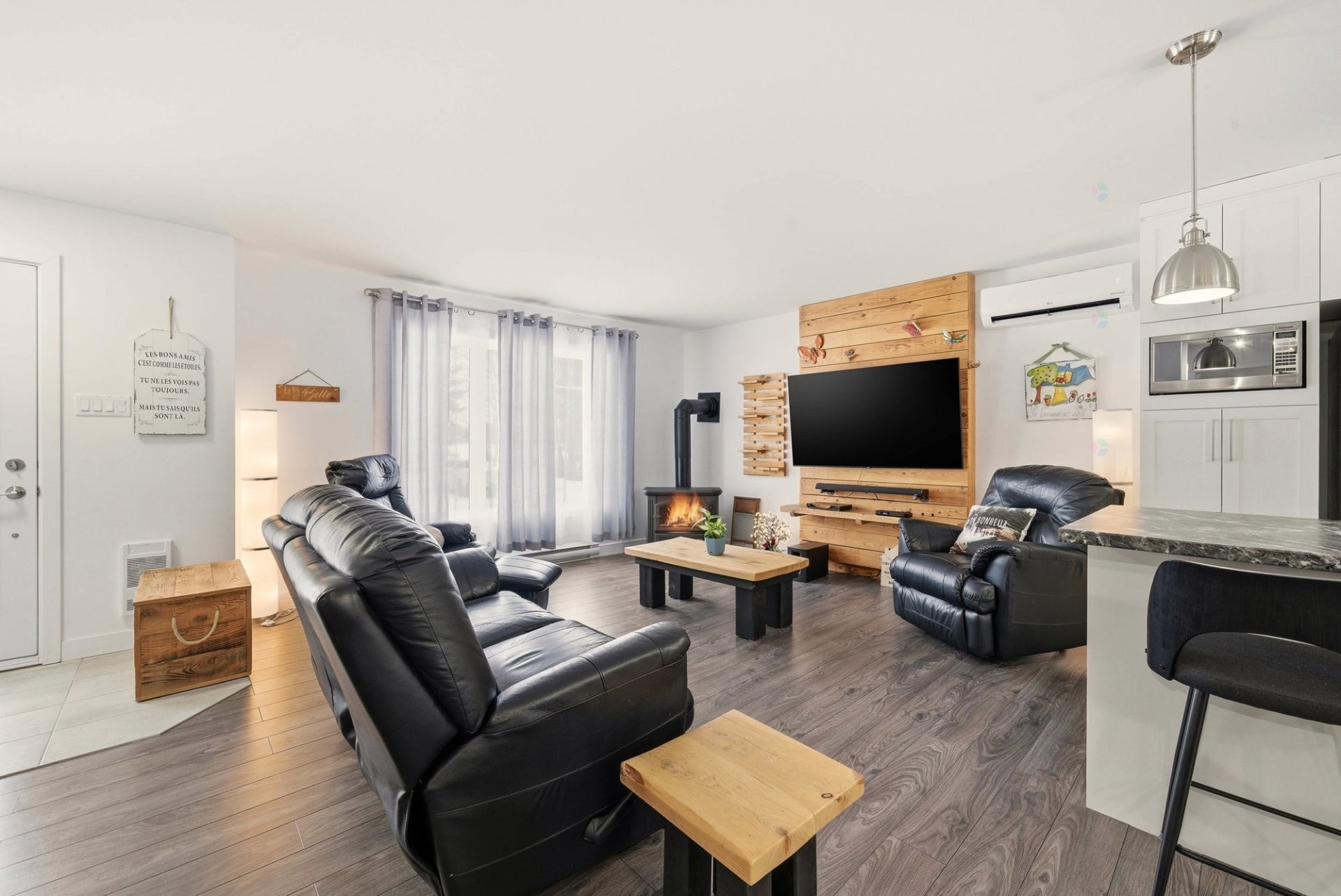 Aerial View - 1030 Rue Des Saumons, Sainte-Marie-De-Blandford, QC - Outdoor