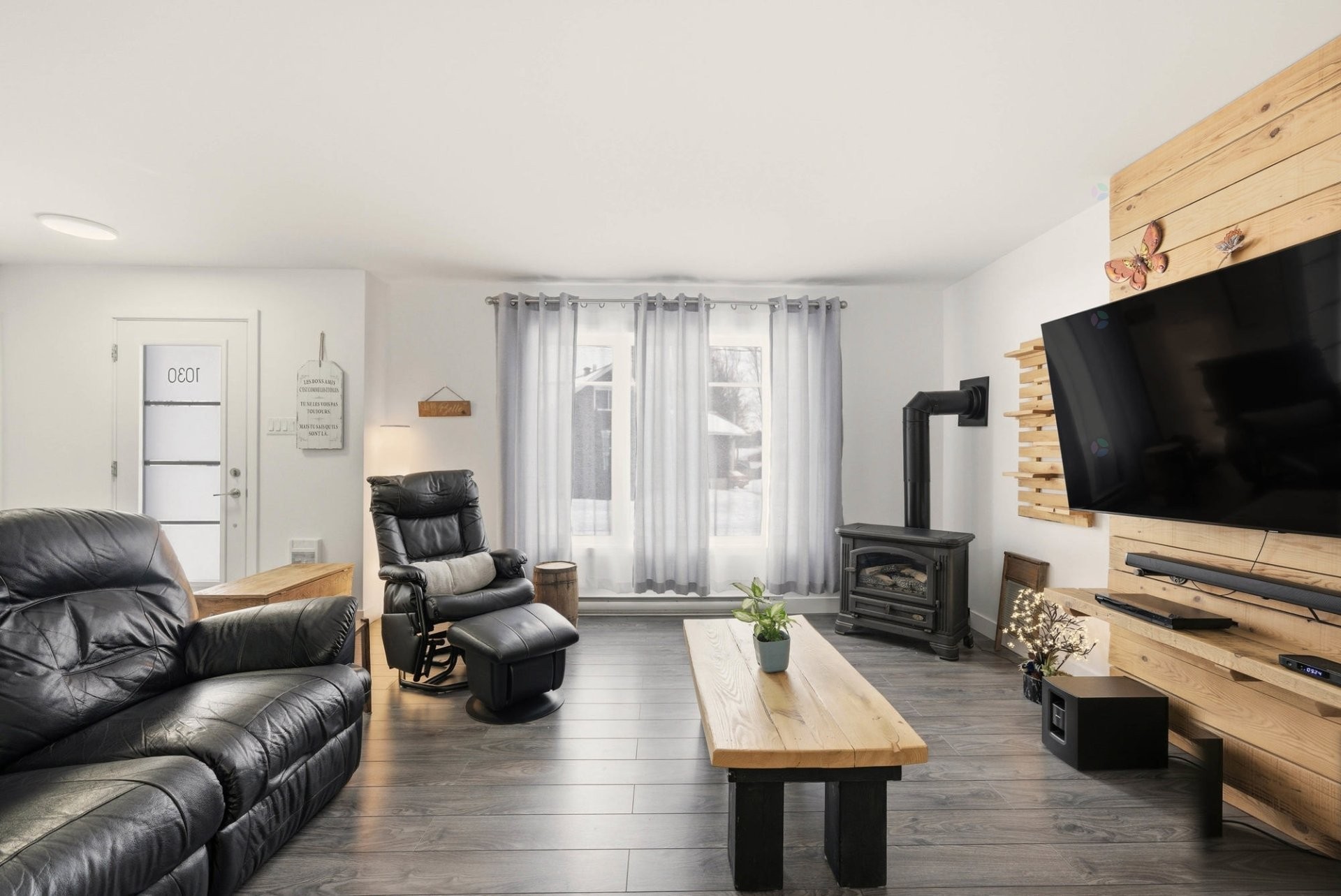 Front of Structure - 1030 Rue Des Saumons, Sainte-Marie-De-Blandford, QC - Outdoor