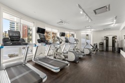 Salle d'exercice - 