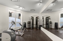 Salle d'exercice - 