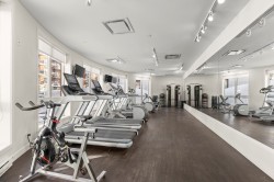 Salle d'exercice - 