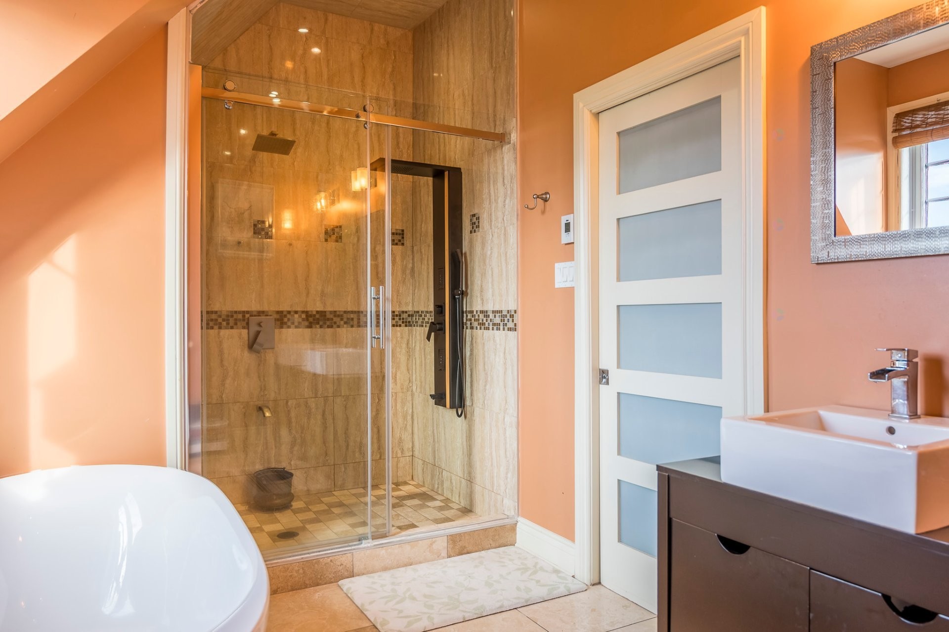 Salle de bains - 7Z Rg Des Patriotes S., Saint-Cyprien-De-Napierville, QC