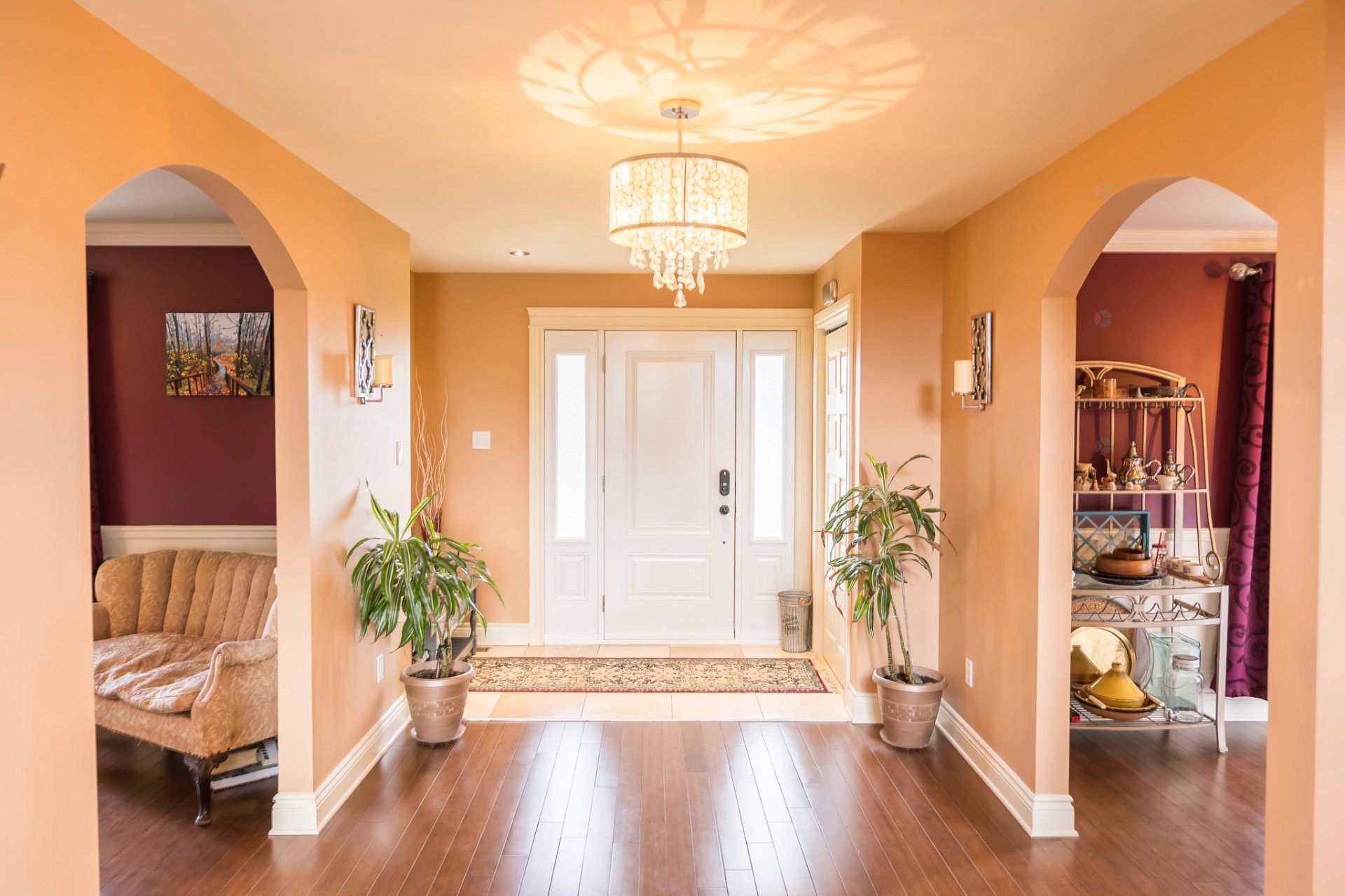 Hall d'entrée/Vestibule - 7Z Rg Des Patriotes S., Saint-Cyprien-De-Napierville, QC