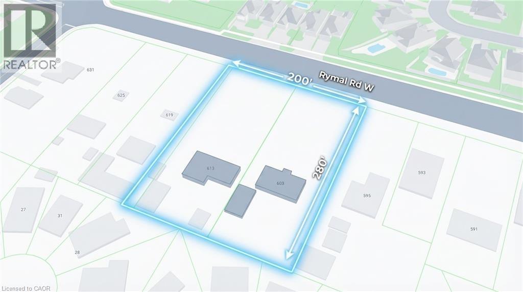 603 Rymal Road W, Hamilton, ON - Outdoor