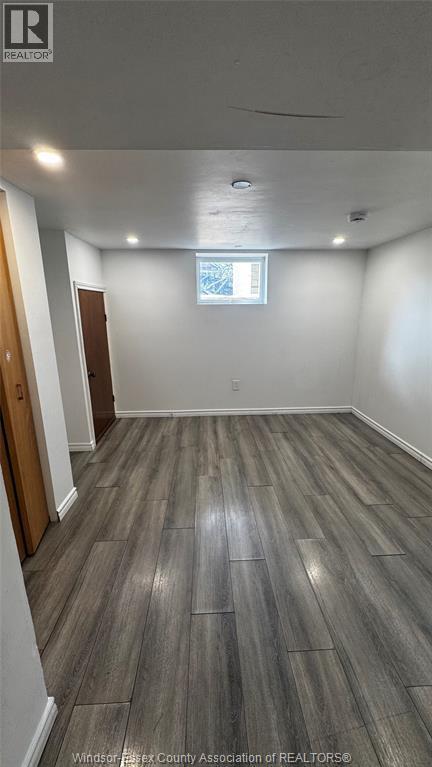 979 Arthur Unit# Lower, Windsor, ON - Indoor Photo Showing Basement