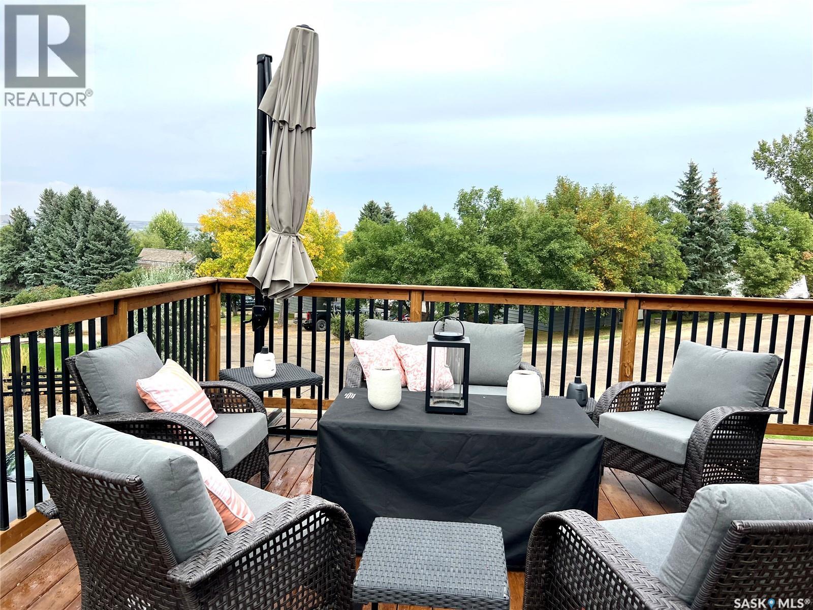 79 Snedden Crescent, Maple Bush Rm No. 224, SK - Outdoor With Deck Patio Veranda With Exterior