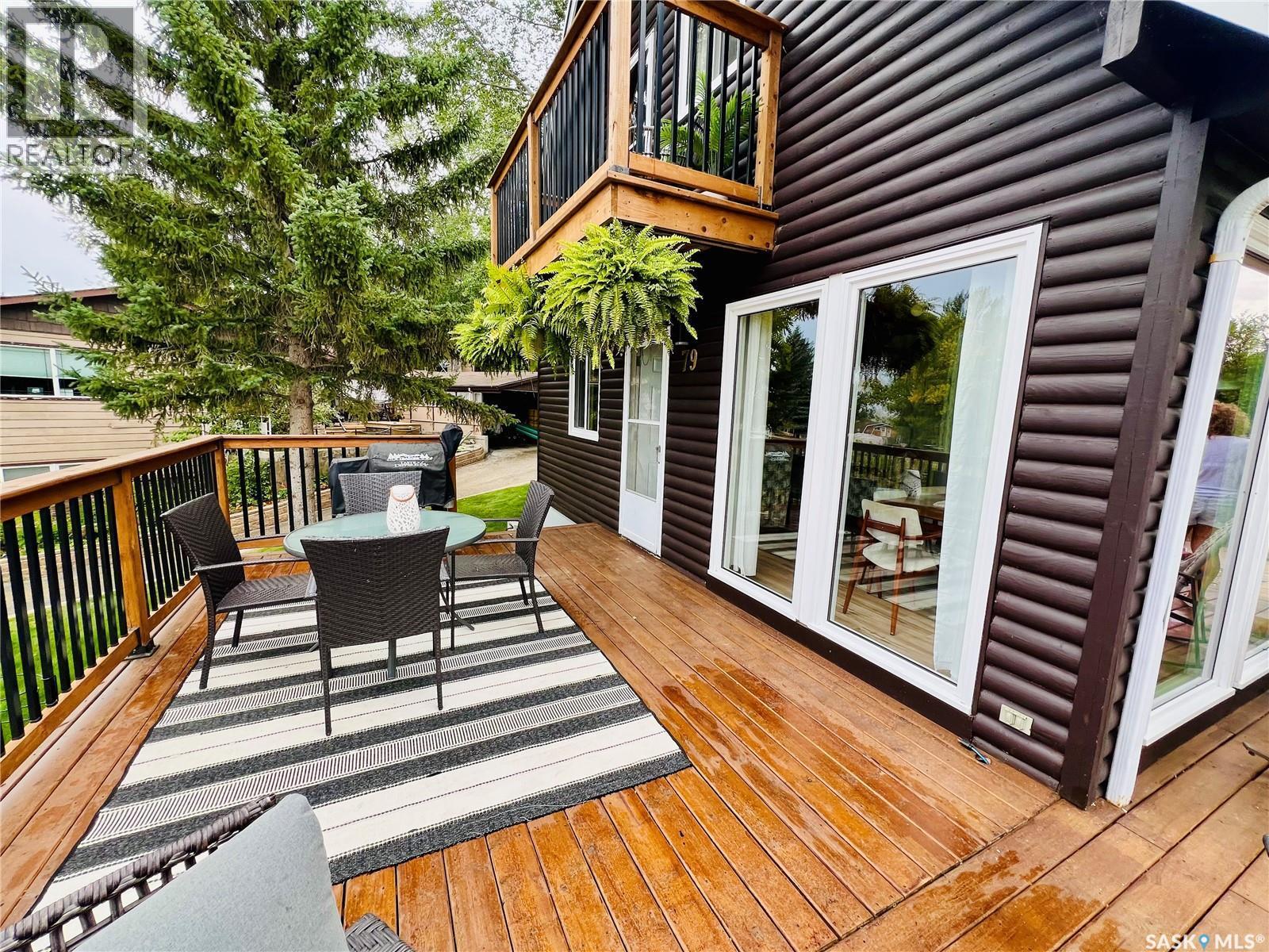 79 Snedden Crescent, Maple Bush Rm No. 224, SK - Outdoor With Deck Patio Veranda With Exterior