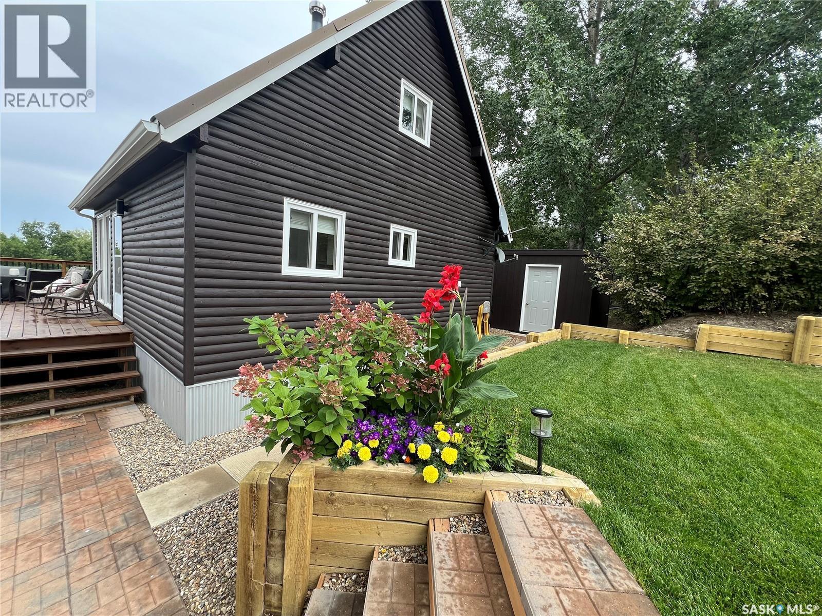 79 Snedden Crescent, Maple Bush Rm No. 224, SK - Outdoor With Deck Patio Veranda