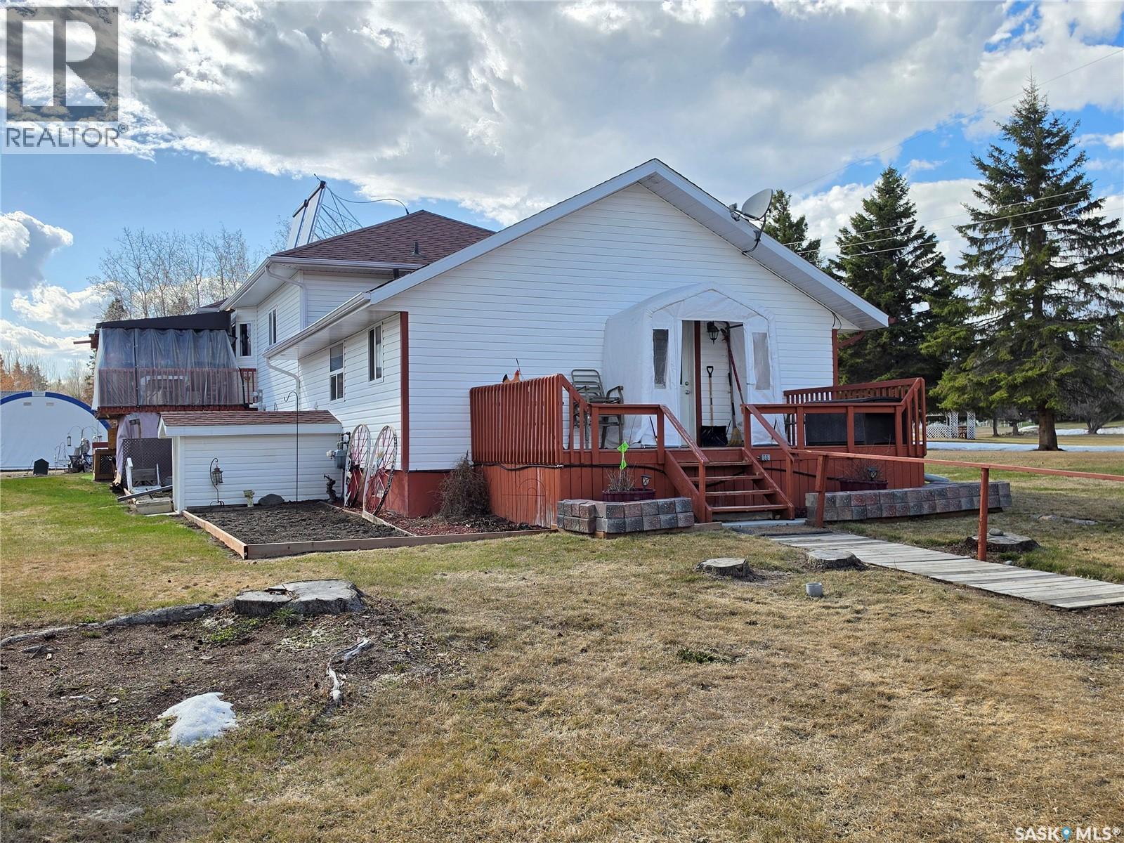 30 St Boniface Avenue, Goodsoil, SK - Outdoor With Deck Patio Veranda