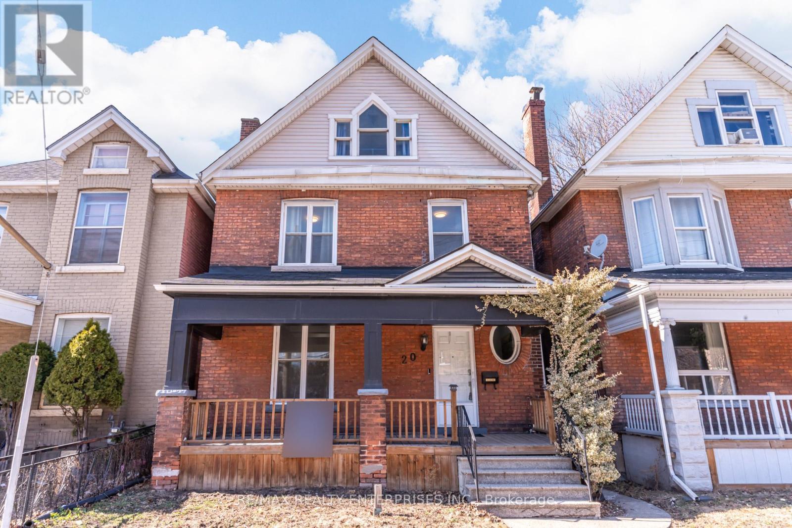 20 Sherman Avenue S, Hamilton, ON - Outdoor With Deck Patio Veranda With Facade