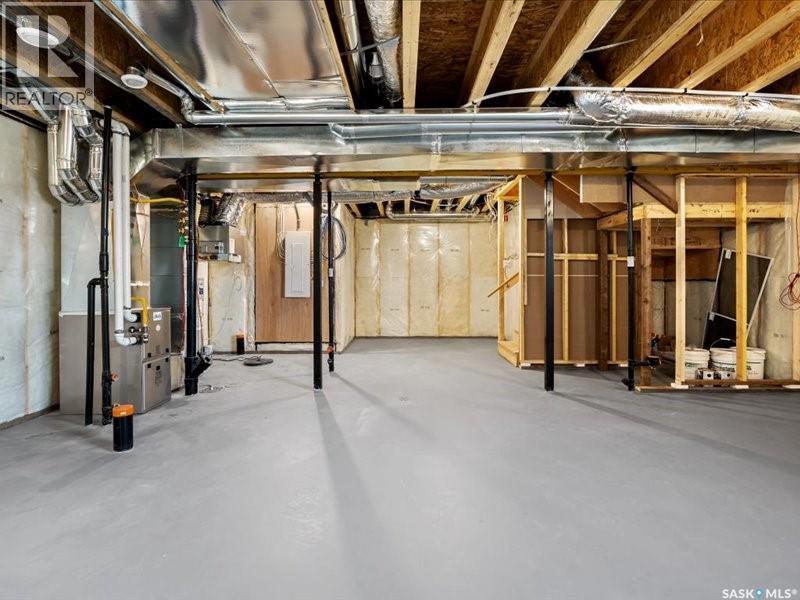 107 Katz Avenue, Saskatoon, SK - Indoor Photo Showing Basement