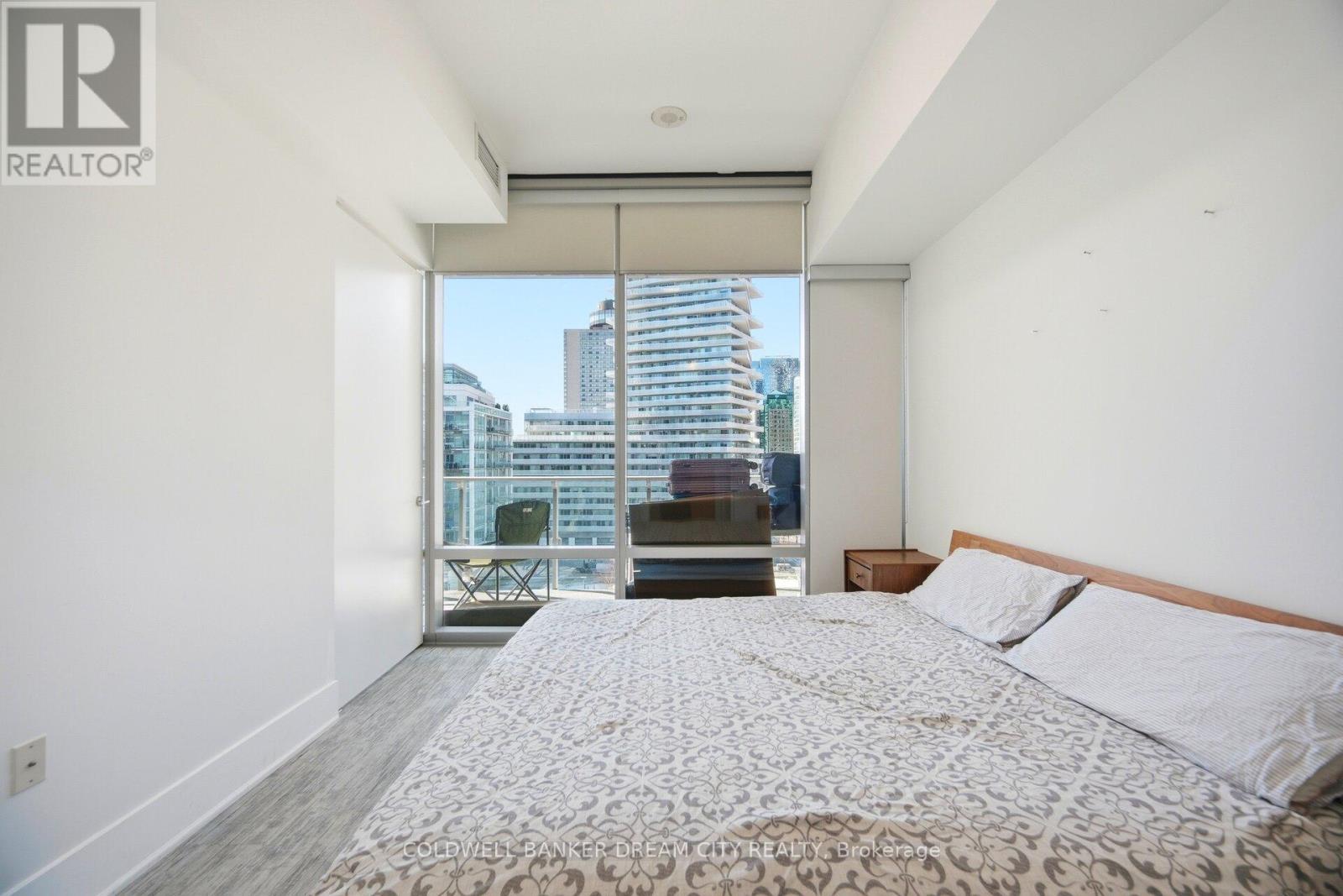 837 - 39 Queens Quay E, Toronto, ON - Indoor Photo Showing Bedroom