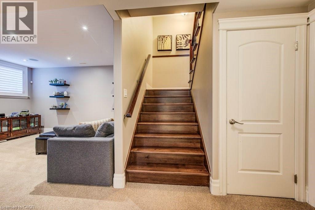 Stairs to lower level - 124 Allen Street E, Waterloo, ON - Indoor Photo Showing Other Room