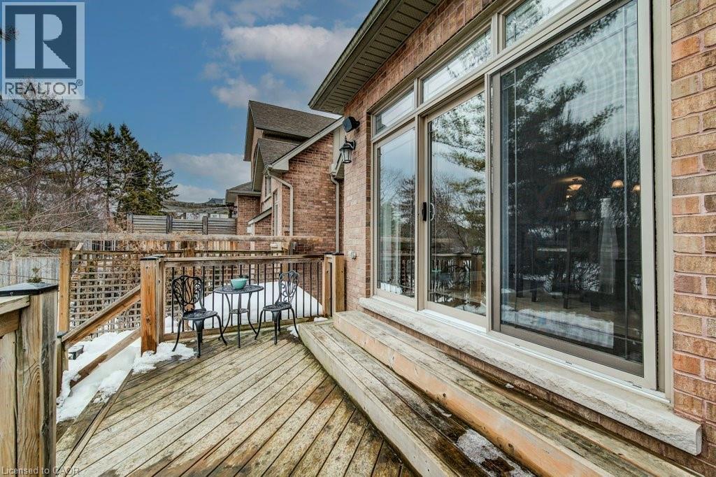 Deck for BBQ - 124 Allen Street E, Waterloo, ON - Outdoor With Deck Patio Veranda With Exterior