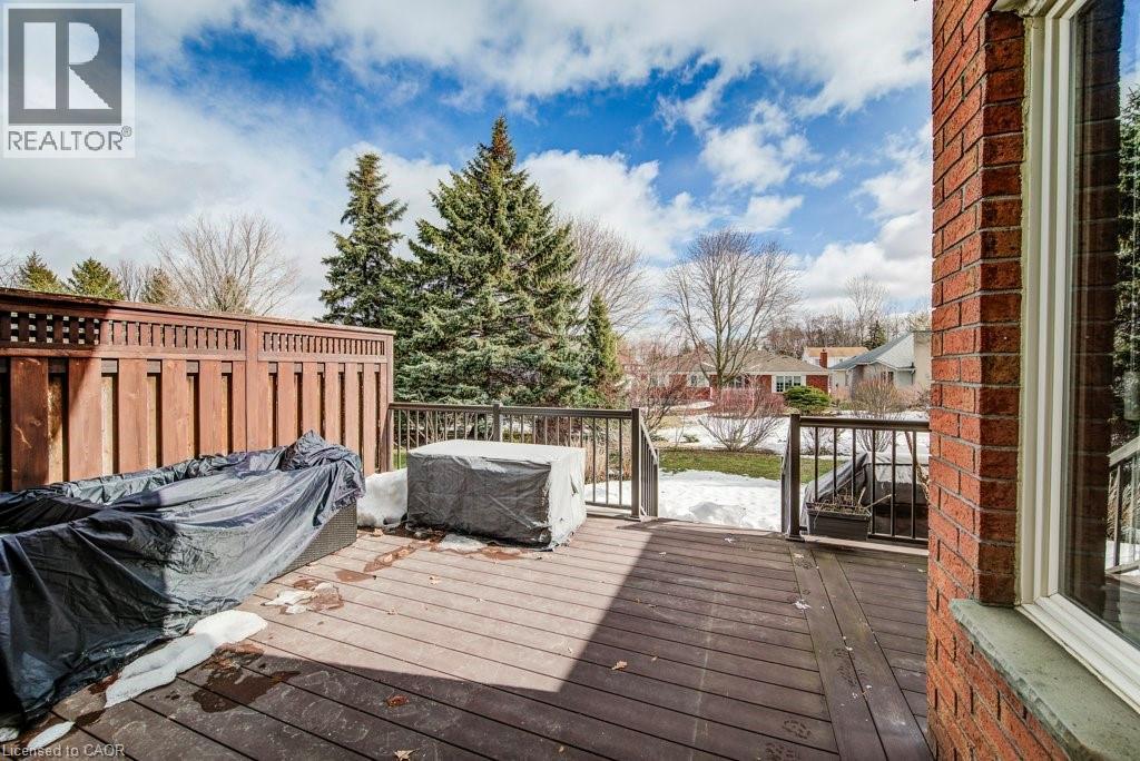 342 Wyecroft Boulevard, Waterloo, ON - Outdoor With Deck Patio Veranda