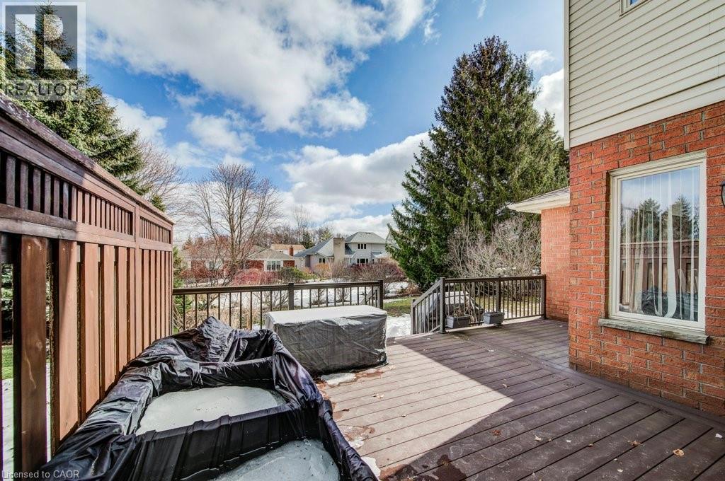 342 Wyecroft Boulevard, Waterloo, ON - Outdoor With Deck Patio Veranda With Exterior