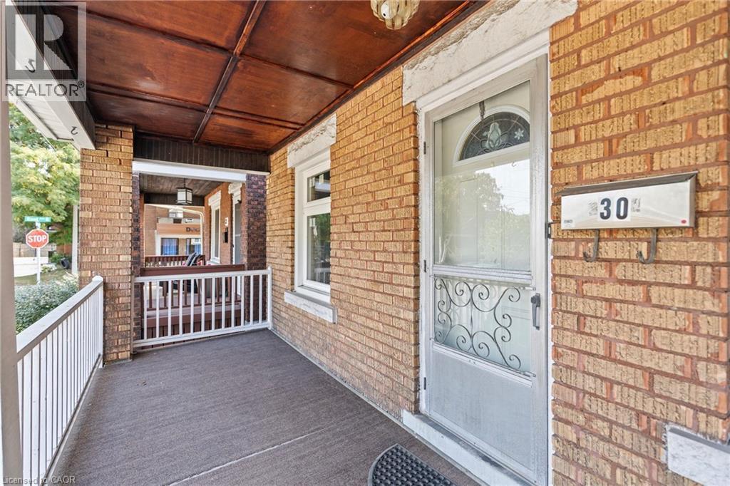30 Webber Avenue, Hamilton, ON - Outdoor With Exterior