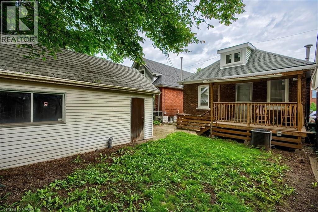 30 Webber Avenue, Hamilton, ON - Outdoor With Deck Patio Veranda