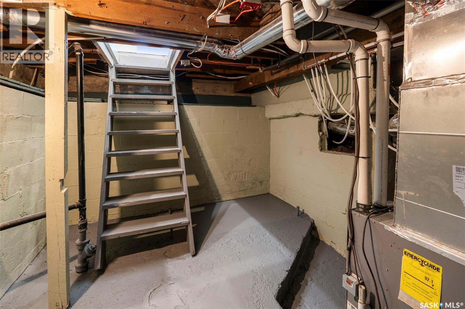 117 U Avenue S, Saskatoon, SK - Indoor Photo Showing Basement