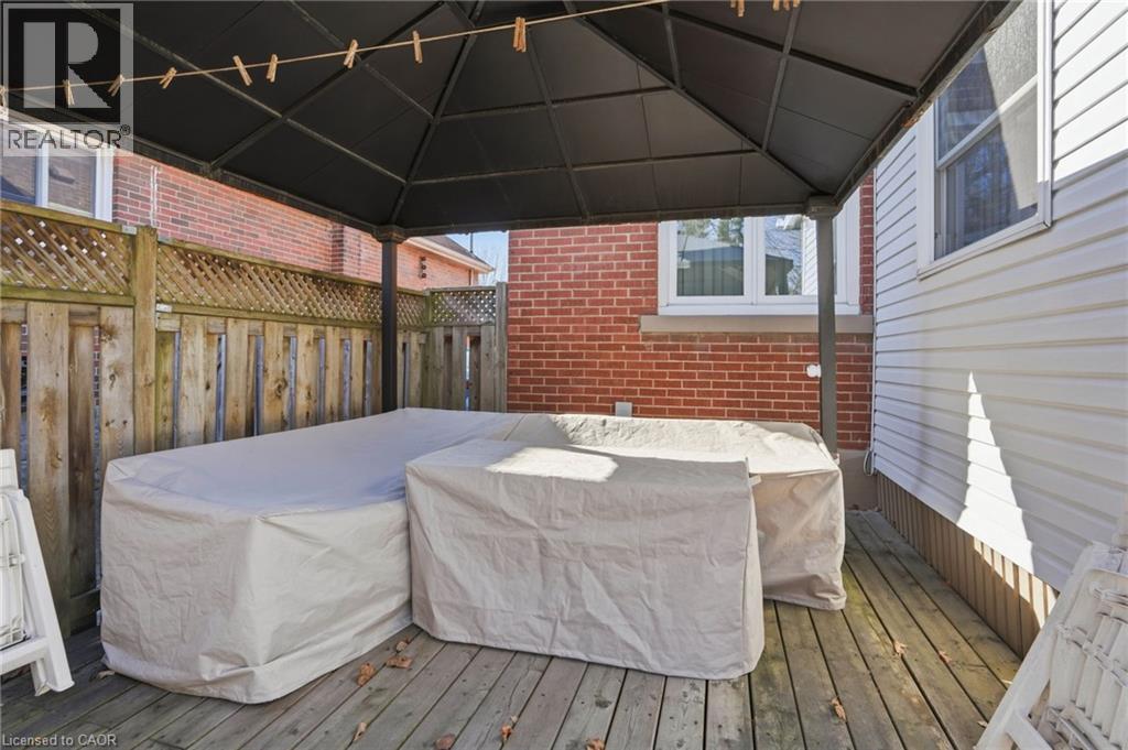 71 Weir Street S, Hamilton, ON - Outdoor With Deck Patio Veranda With Exterior