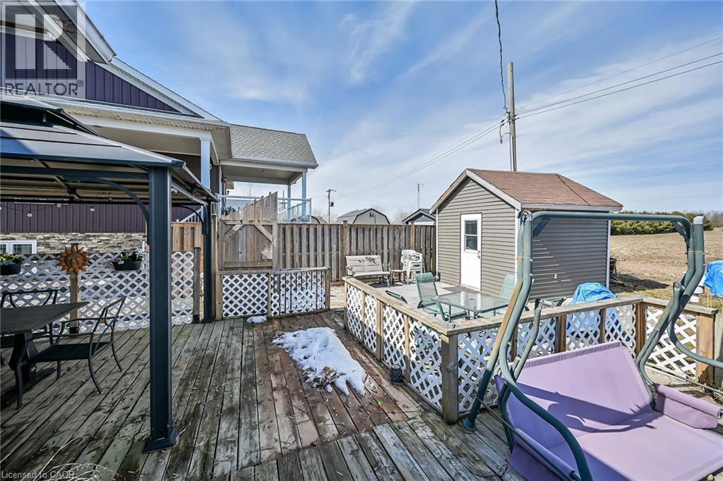 87 Lakeshore Road, Haldimand, ON - Outdoor With Deck Patio Veranda