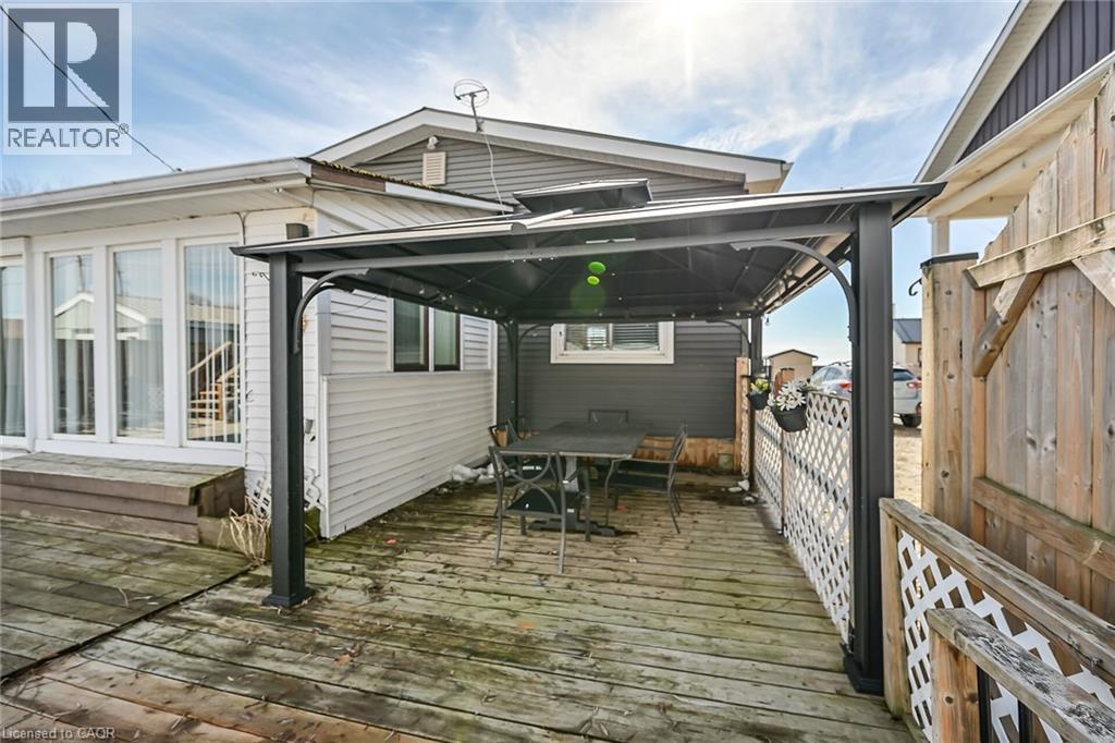 87 Lakeshore Road, Haldimand, ON - Outdoor With Deck Patio Veranda