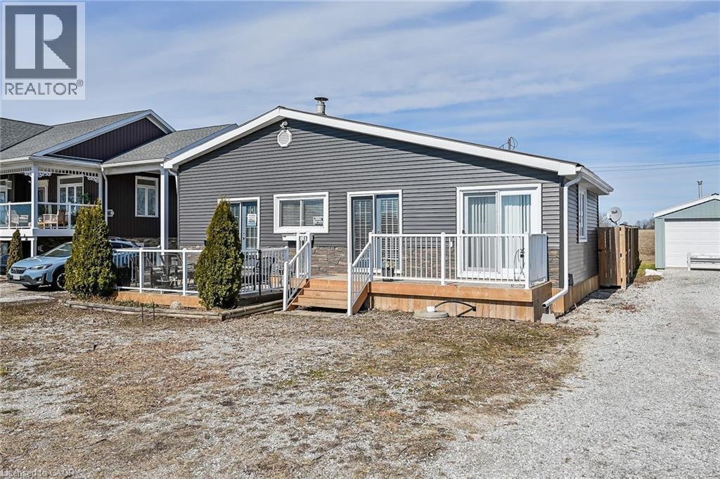 87 Lakeshore Road, Haldimand, ON - Outdoor With Deck Patio Veranda