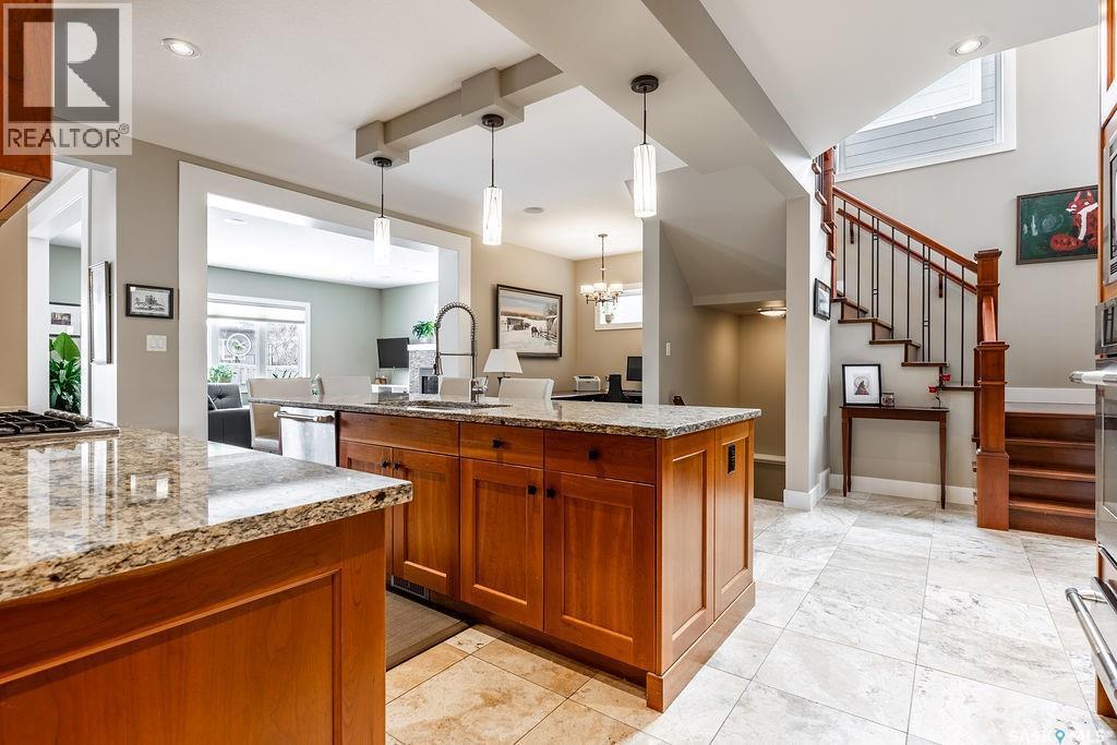 1307 Jackson Avenue, Saskatoon, SK - Indoor Photo Showing Kitchen With Upgraded Kitchen