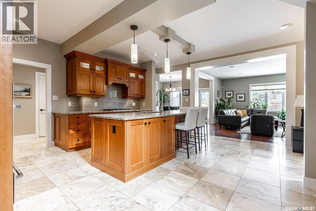 1307 Jackson Avenue, Saskatoon, SK - Indoor Photo Showing Kitchen