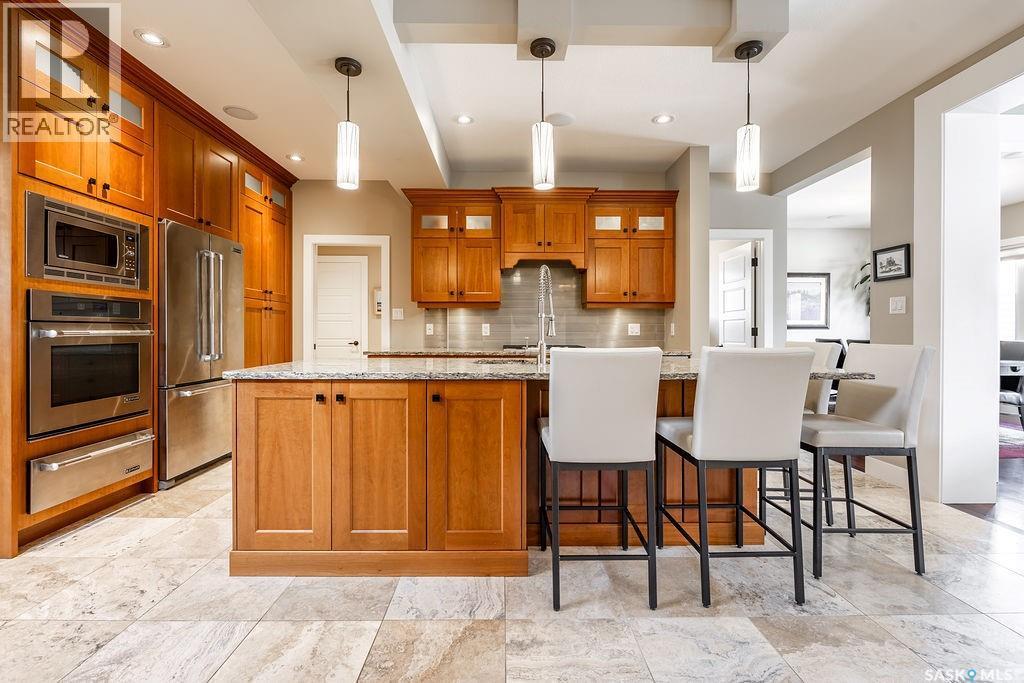 1307 Jackson Avenue, Saskatoon, SK - Indoor Photo Showing Kitchen With Upgraded Kitchen