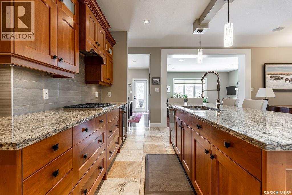 1307 Jackson Avenue, Saskatoon, SK - Indoor Photo Showing Kitchen With Upgraded Kitchen