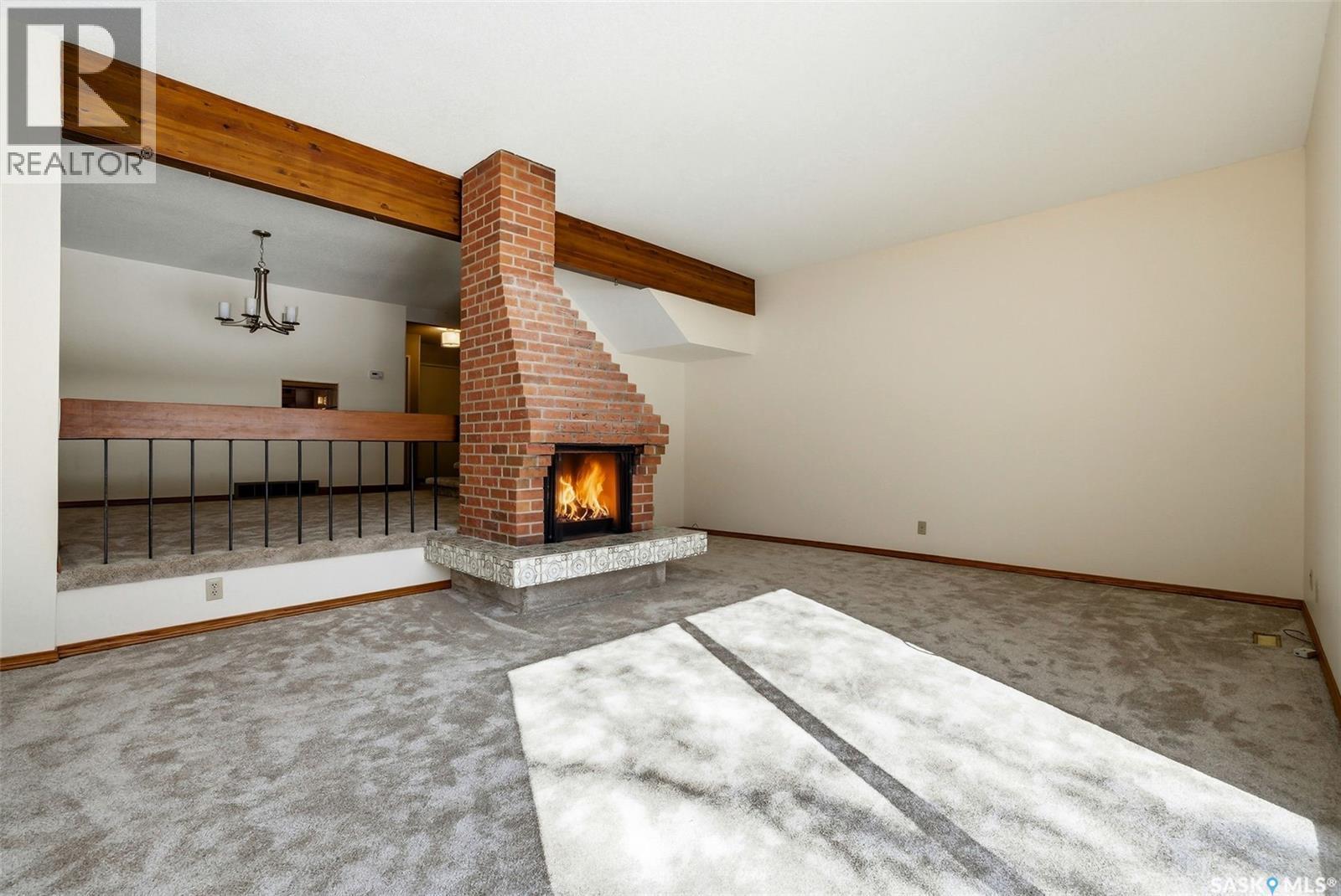 1615 23Rd Avenue, Regina, SK - Indoor With Fireplace