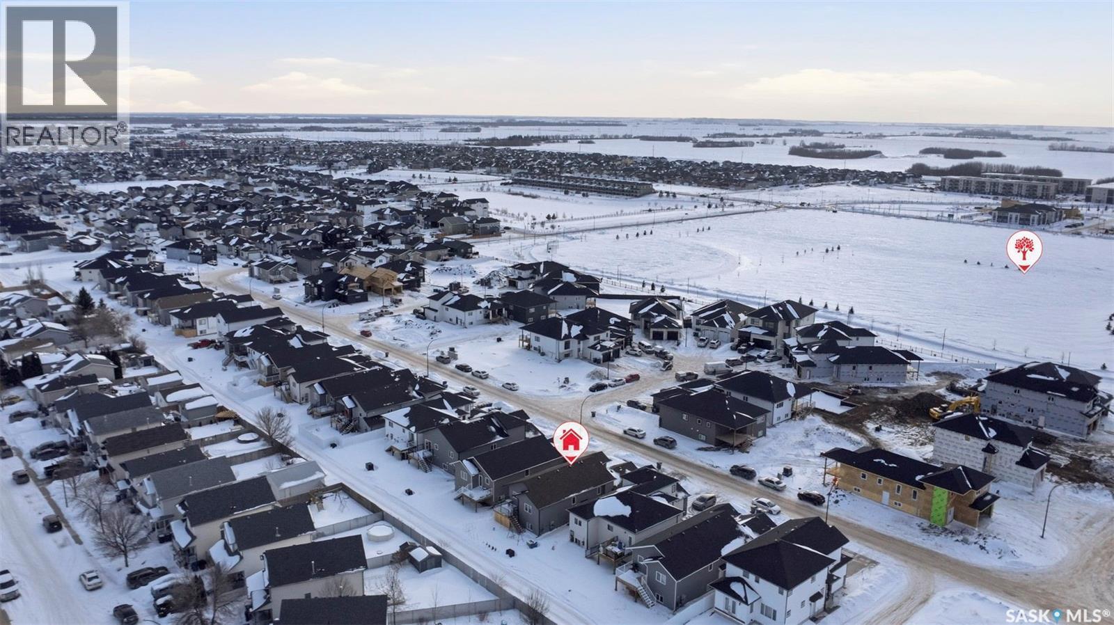 711 Nightingale Road, Saskatoon, SK - Outdoor With View