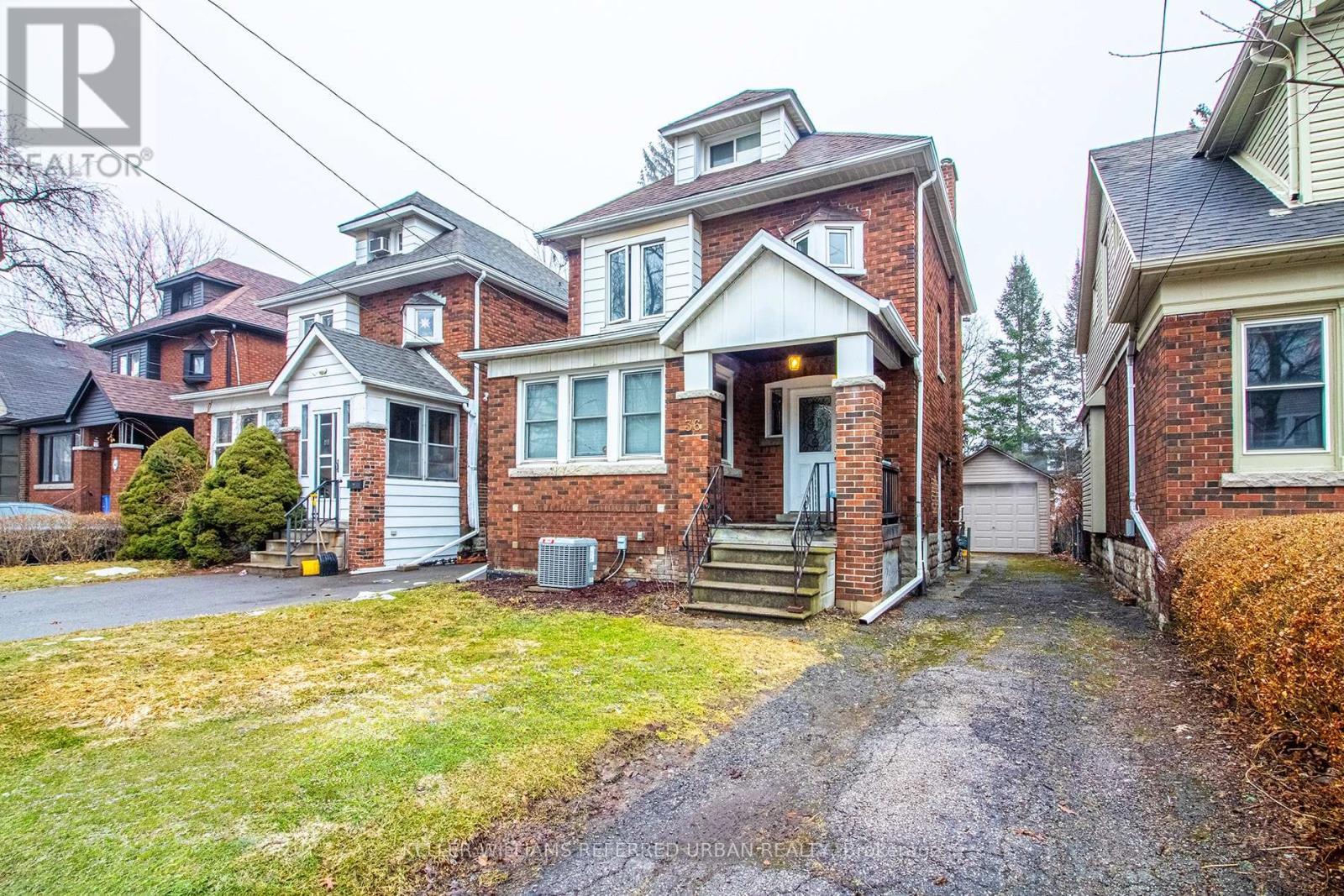 36 Haddon Avenue N, Hamilton, ON - Outdoor With Facade