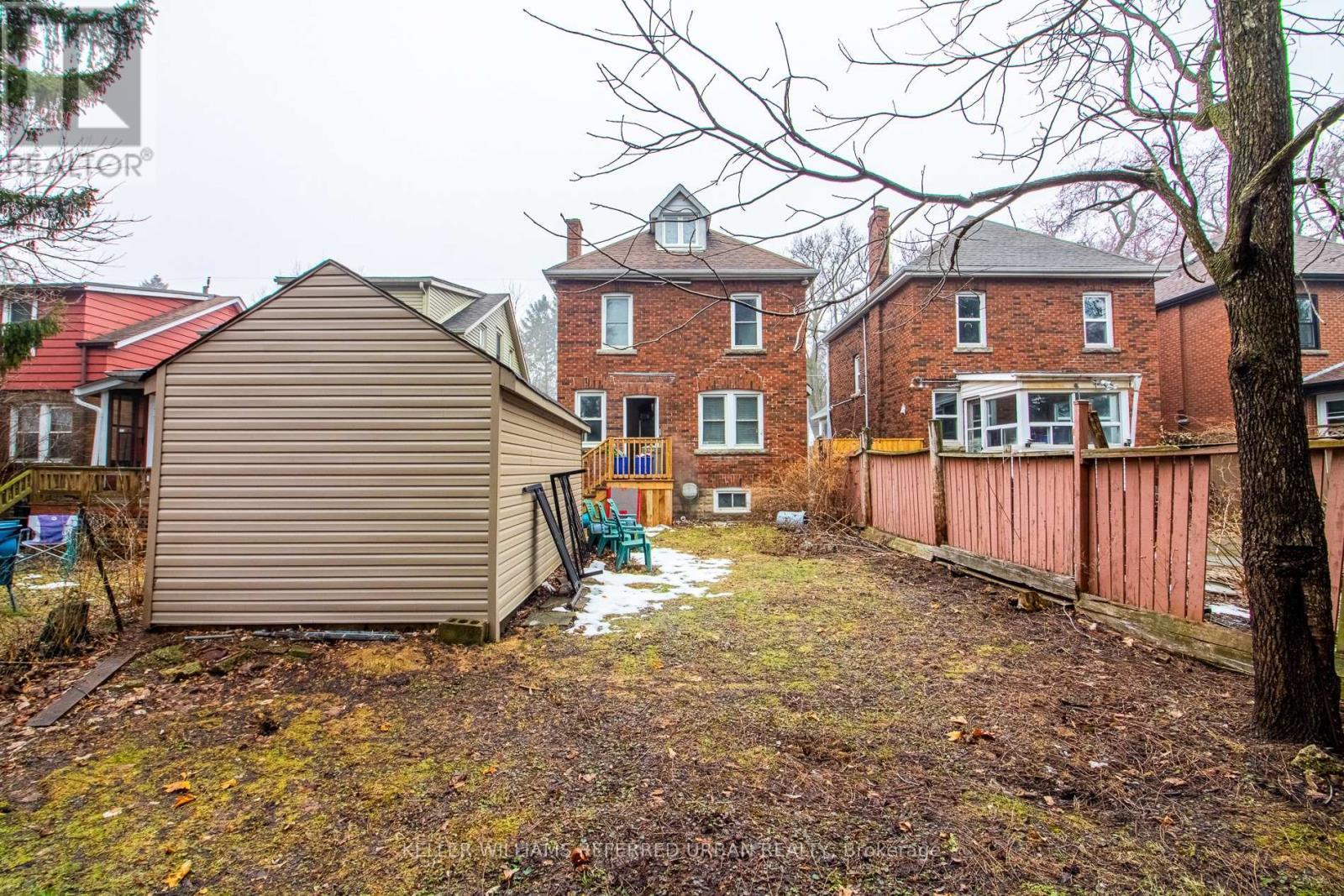 36 Haddon Avenue N, Hamilton, ON - Outdoor