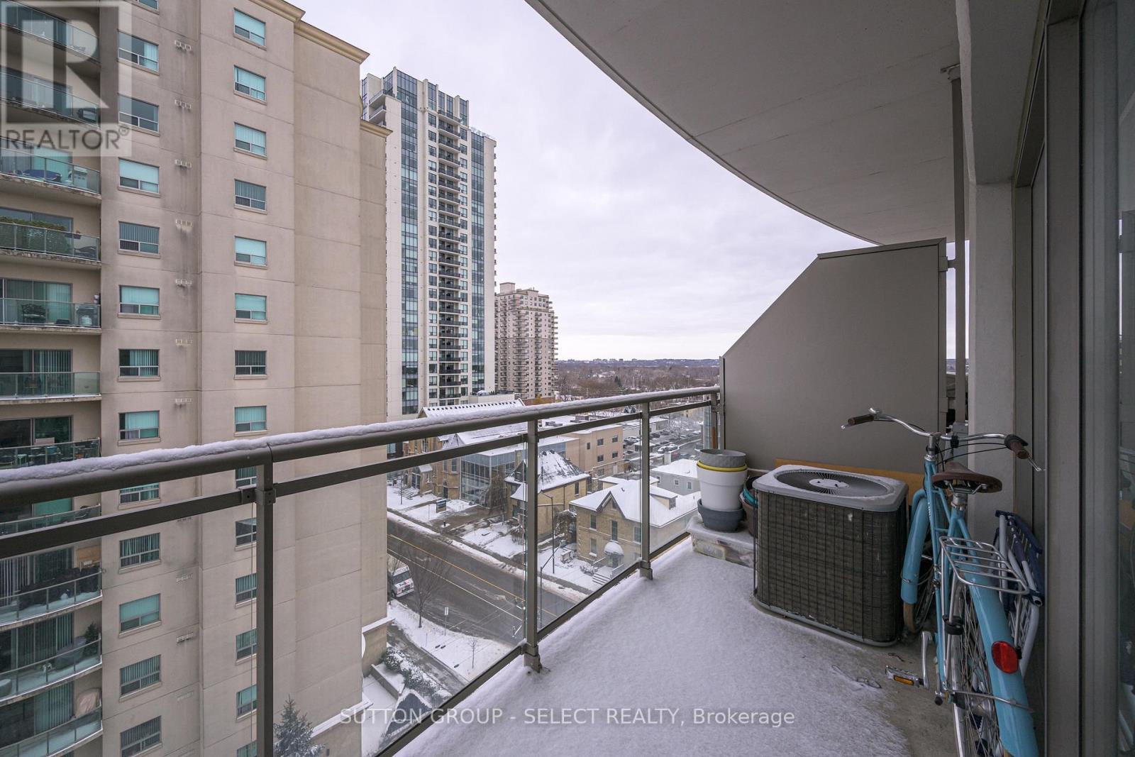 903 - 544 Talbot Street, London East (East E), ON - Outdoor With Balcony