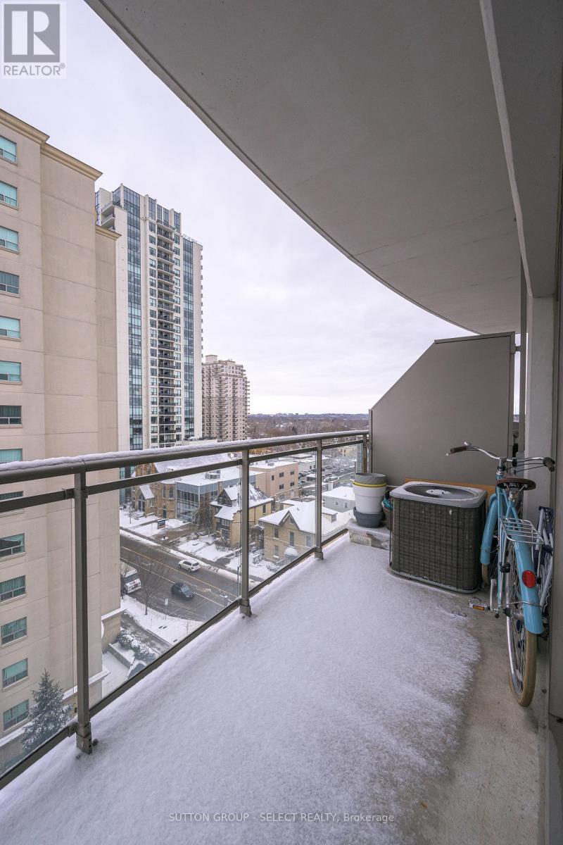 903 - 544 Talbot Street, London East (East E), ON - Outdoor With Balcony With Exterior