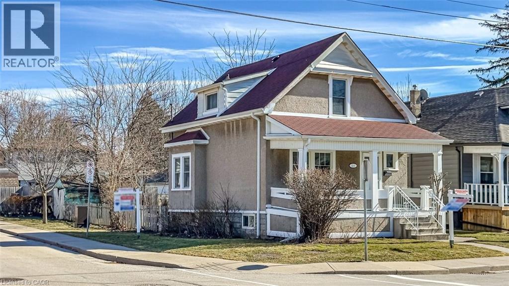 58 Edgemont Street N, Hamilton, ON - Outdoor