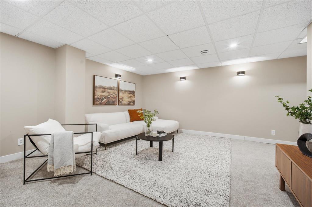 D 57 Apple Lane, Winnipeg, MB - Indoor Photo Showing Basement