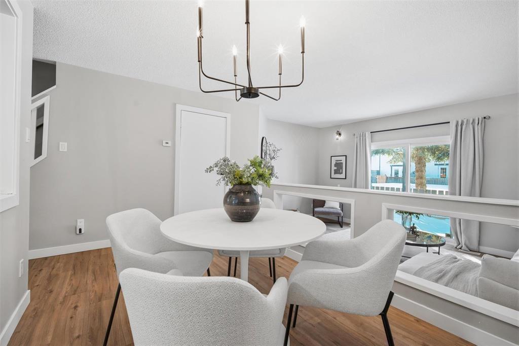 D 57 Apple Lane, Winnipeg, MB - Indoor Photo Showing Dining Room