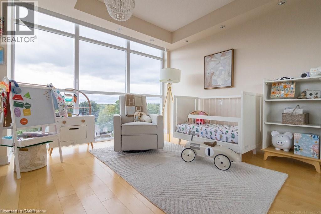 551 Maple Avenue Unit# 607, Burlington, ON - Indoor Photo Showing Bedroom