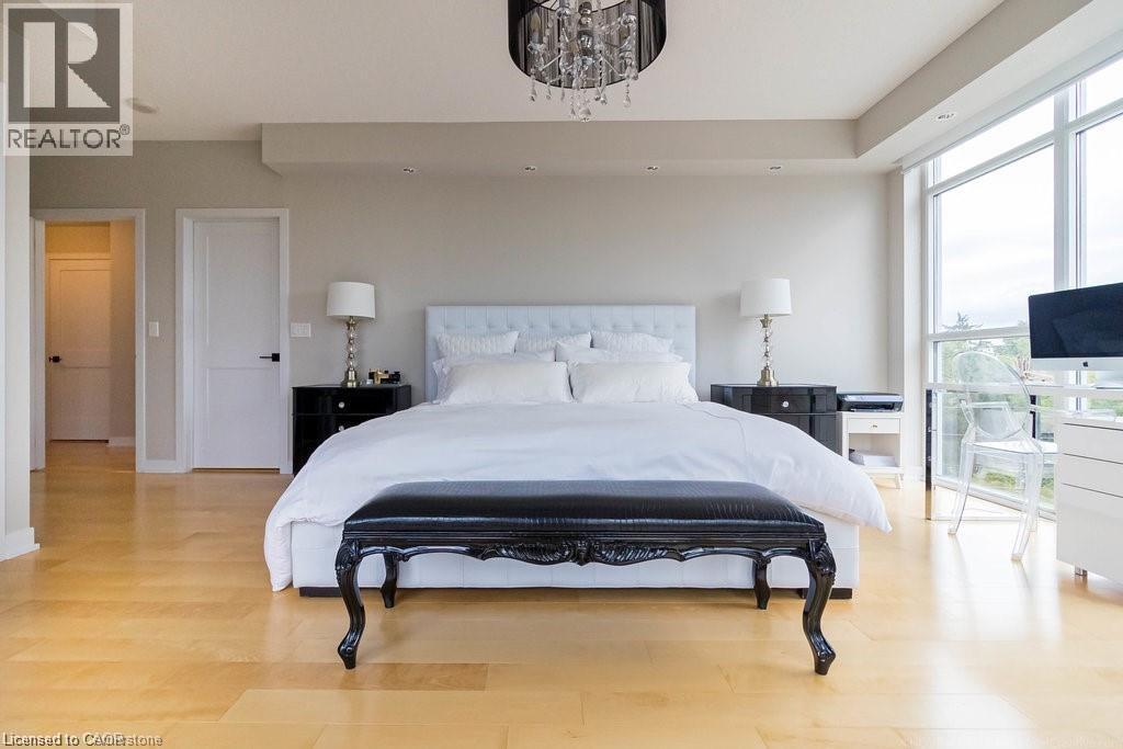 551 Maple Avenue Unit# 607, Burlington, ON - Indoor Photo Showing Bedroom