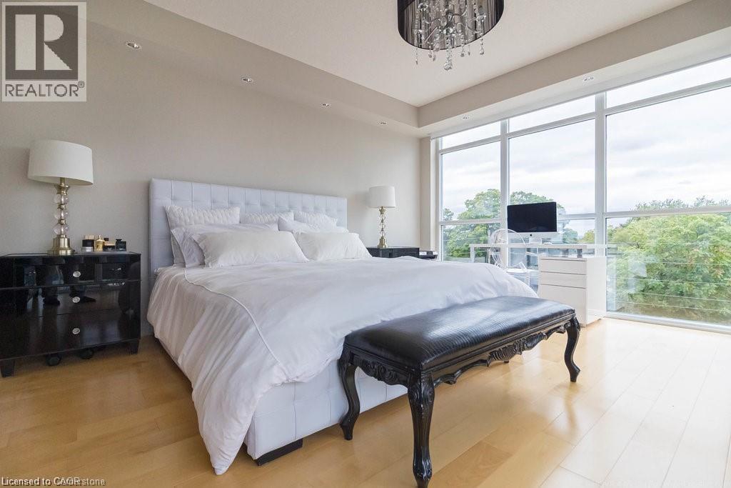 551 Maple Avenue Unit# 607, Burlington, ON - Indoor Photo Showing Bedroom