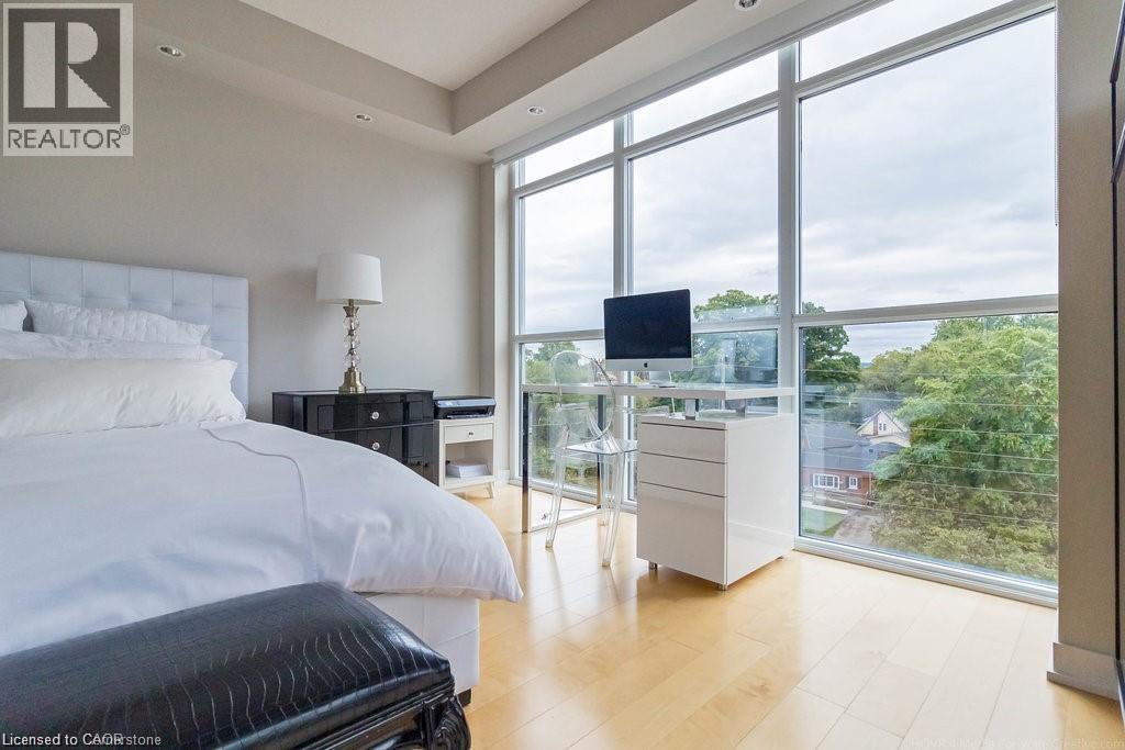 551 Maple Avenue Unit# 607, Burlington, ON - Indoor Photo Showing Bedroom