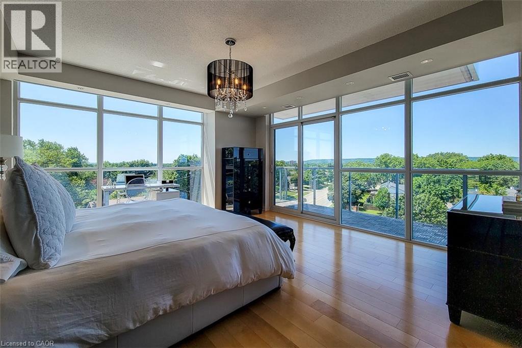 551 Maple Avenue Unit# 607, Burlington, ON - Indoor Photo Showing Bedroom