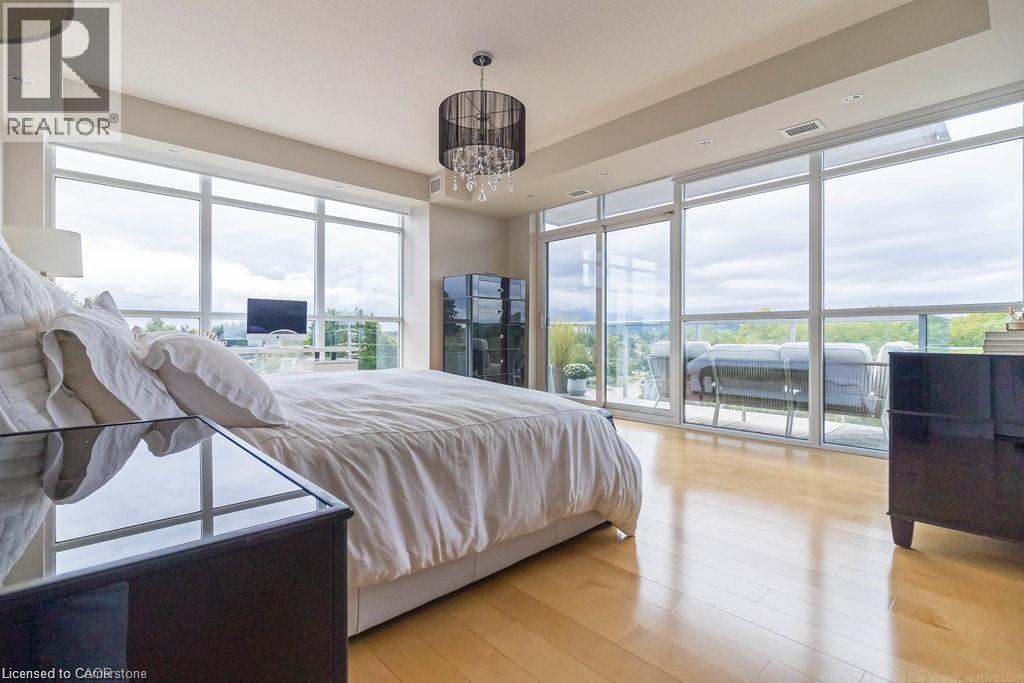 551 Maple Avenue Unit# 607, Burlington, ON - Indoor Photo Showing Bedroom