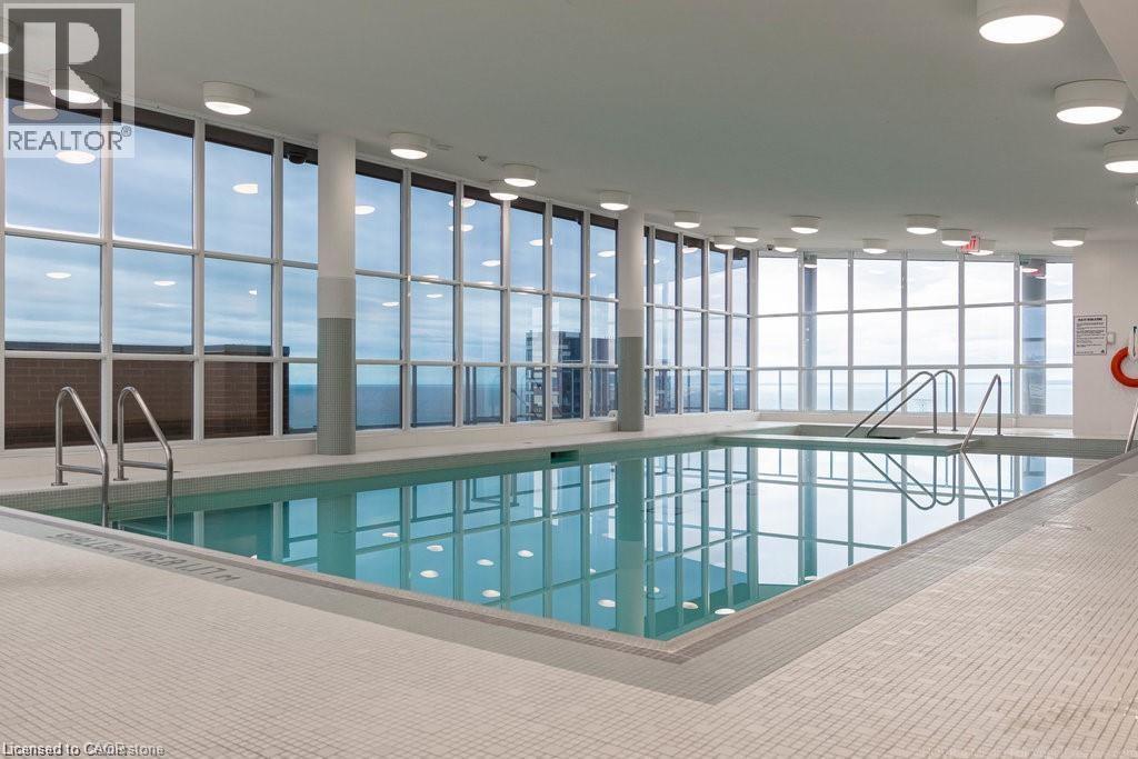 551 Maple Avenue Unit# 607, Burlington, ON - Indoor Photo Showing Other Room With In Ground Pool