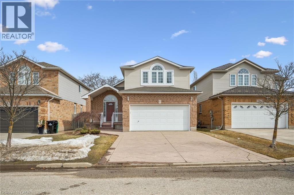 6 Keller Crescent, Kitchener, ON - Outdoor With Facade