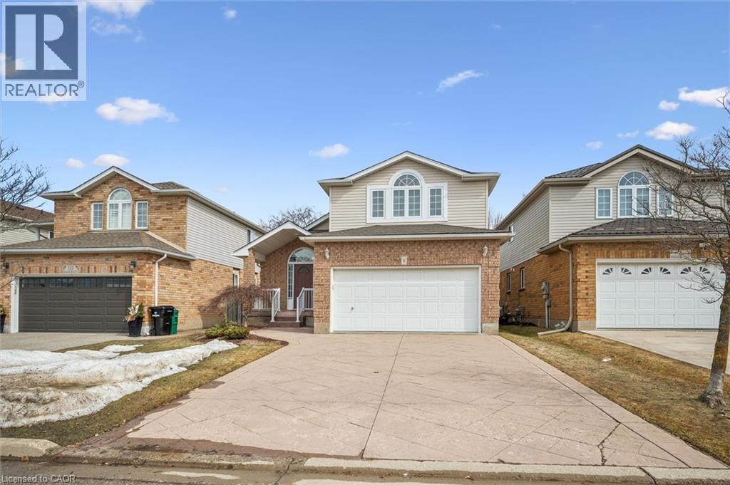6 Keller Crescent, Kitchener, ON - Outdoor With Facade