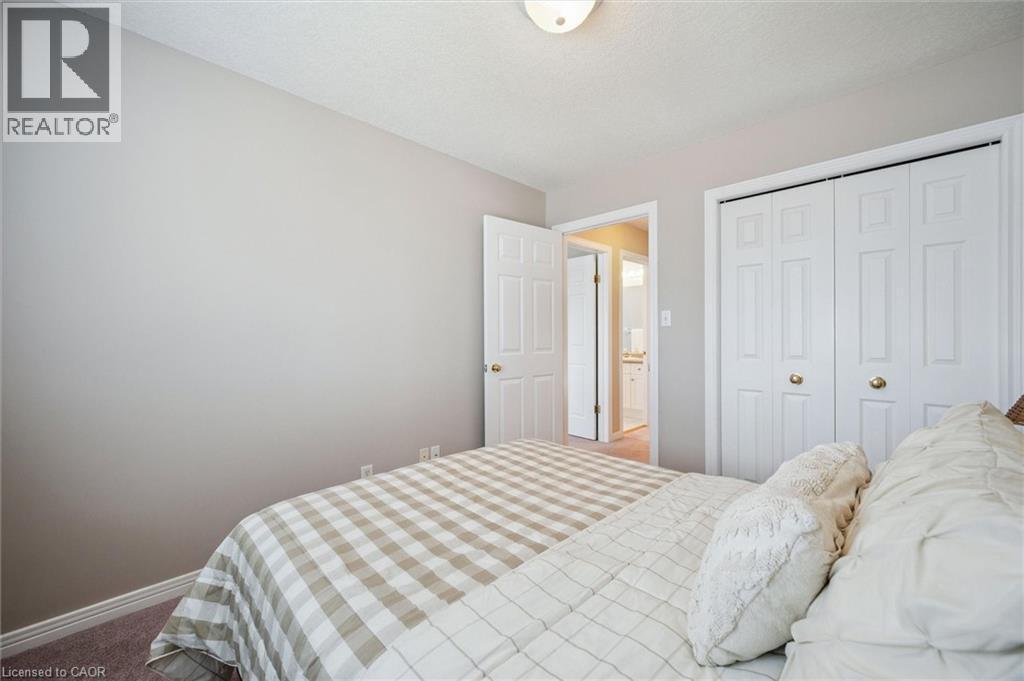 6 Keller Crescent, Kitchener, ON - Indoor Photo Showing Bedroom